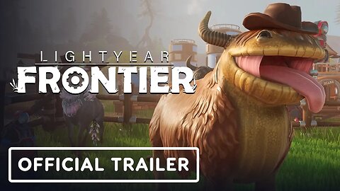 Lightyear Frontier - Exclusive Neighbors and Animals Update Trailer