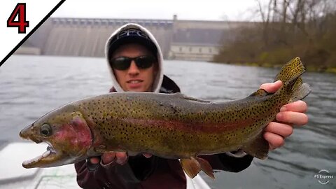 Spinner Fishing and Fly fishing for BIG Trout || TROUT CAPITAL USA (Part 4)