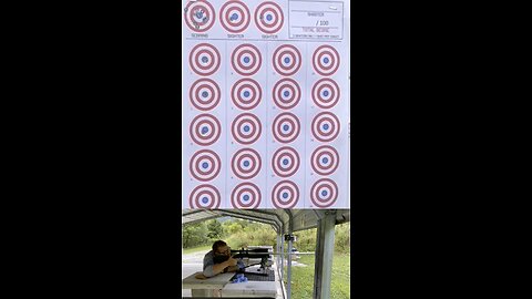 Custom Ruger 10/22 shooting Captain America Challenge