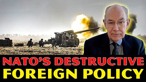 John Mearsheimer: NATO's harmful foreign policy could lead to widespread devastation for Israel.