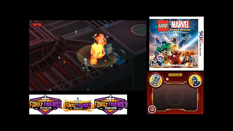 Lego Marvel Super Heroes Universe In Peril 3DS Episode 4