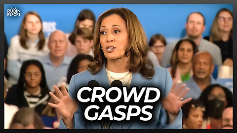 Crowd Gasps as Kamala Harris Proves She Doesn’t Know How Inflation Works