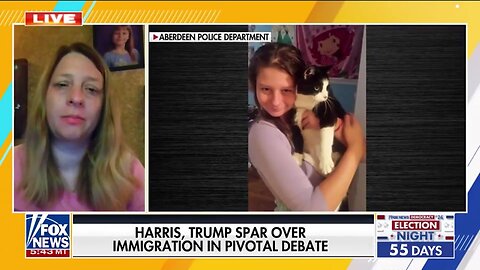 Mom Of Young Woman Murdered By MS-13 Gang Member Warns Us Things Will GET WORSE If Kamala Wins