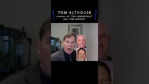 "Harvey Weinstein & Mike Lang" Tom Althouse Clip 243 #shorts #disney #shortsfeed #matrix