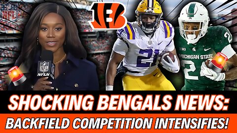 🚨BREAKING NEWS: COMPETITION HEATS UP IN BENGALS BACKFIELD! WHO DEY READY? WHO DEY NATION NEWS