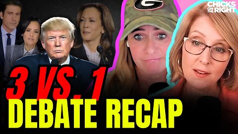 Trump/Harris Debate Recap, Taylor Swift's Big Endorsement, and Megyn Kelly DEMOLISHES ABC