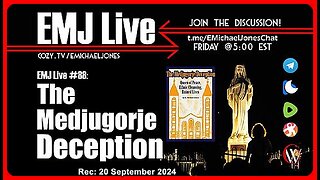 EMJ Live #88: The Medjugorje Deception | Dr. E. Michael Jones