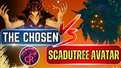 Scadutree Avatar Elden Ring Shadow of the Erdtree (Sunflower) Boss highlight Playthrough