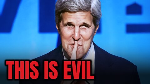 Globalist Agenda Exposed? John Kerry vs. the First Amendment