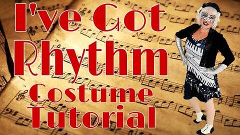 I Got Rhythm ! A Unique music costume everyone will love!