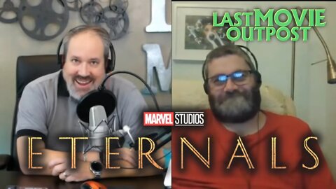 Let's Talk About The ETERNALS! Spoilers Review!