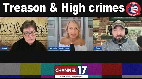 Dave & Mark with Miki Klann: Treason & High crimes (3.12.24)