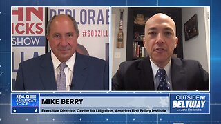 Mike Berry: Is Eric Adams Another Biden Regime DOJ Weaponized Political Target?