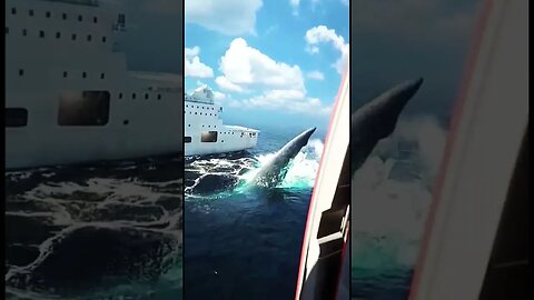 Whale Attack #shortsfeed #shorts #shortsvideo #whaleattack