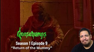 Goosebumps | Season 1 Episode 9 | Reaction