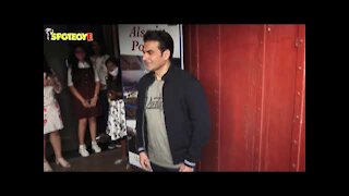 Salman khan snapped on Arbaaz Khan&rsquo