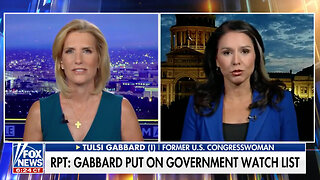 Former Congresswoman Tulsi Gabbard Put On U.S. Domestic Terror Watch List!