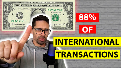 How The DOLLAR became NUMBER ONE - My Crazy Economic Predictions, Ep. 1 - Aaron's Analysis