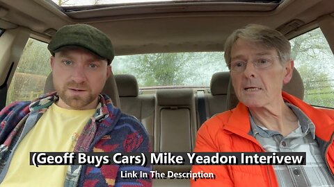 (Geoff Buys Cars) Dr. Mike Yeadon Interivew