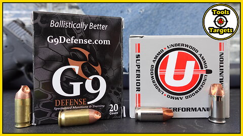 A Flute By Any Other Name...G9 vs Underwood Xtreme Defender .380 ACP Ammo Ballistic Gel Test!