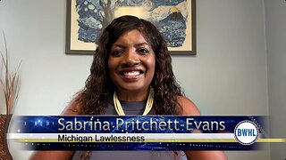 Michigan Lawlessness - Sabrina Pritchett-Evans