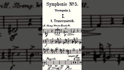 [TRUMPET EXCERPTS] Symphony No.5 (Gustav Mahler) - by Heinz Karl Schwebel (HQ Sound Reference)