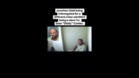 Jonathon Oddi Was A Sex Slave For Diddy