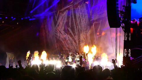 Kiss "War Machine" LIVE Welcome to Rockville Daytona Beach Florida May 19 2022