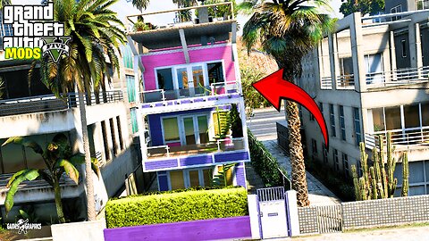 New Beachfront Property!! (Selling Houses #135) GTA 5 MODS