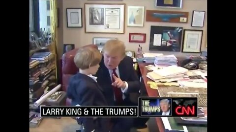 Amazing flashback of Trump being a dad to Barron goes VIRAL