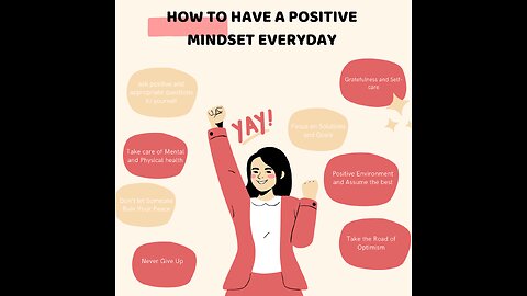 Maintain a Positive Mindset