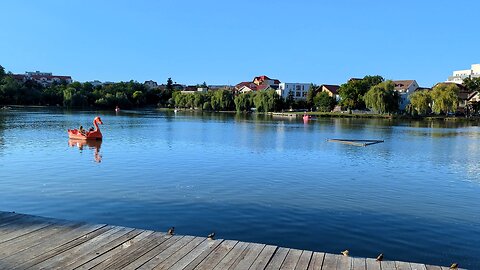 Plimbare in zona lacul Gheorgheni, Cluj