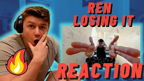 REN RAPS FAST!! Ren - Losing it ( FISHER rap retake ) | IRISH REACTION!!