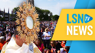 Historic Eucharistic Procession Draws Thousands at National Congress