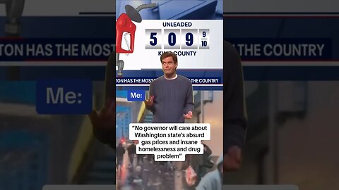 I will 👊🏾 its time for lower gas prices and taxes! #gasprices #washington #shorts