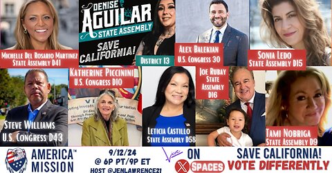 Making California’s Dream a Reality: A Candidate Forum