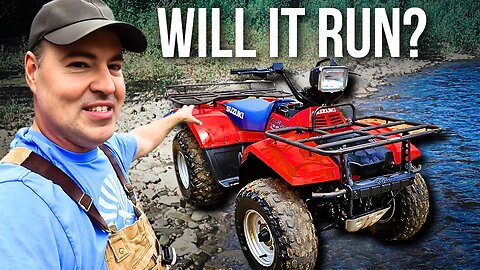 I Bought The Cheapest Hunting ATV for Alaska