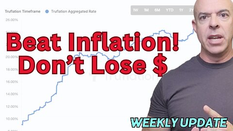 Protect Your Dollar's Value! Beat Inflation Now: Invest in Assets