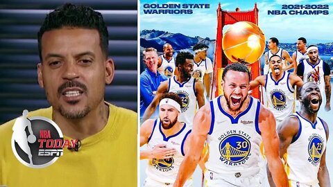 Matt Barnes Talks About The Chances of Warriors DOMINATING the League after Warriors vs Wizards