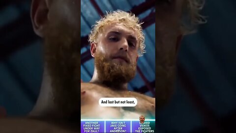 Jake Paul leaked Footage #jakepaul#jake #andersonsilva #ufc #danawhite #boxingtraining #boxingnews