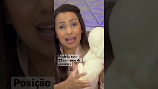 Posição do bebê na barriga com 32 semanas de gravidez