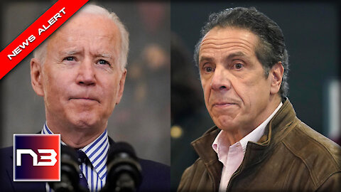 Biden FINALLY Breaks his Silence on Andrew Cuomo Allegations but there’s One BIG Problem