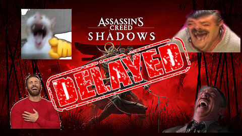 #ubisoft delays #assassinscreed #shadows exactly as I predicted they would