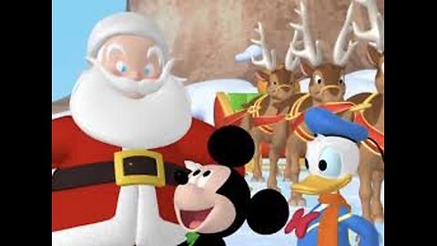 Mickey Saves Santa 🎅🏻 - Disney