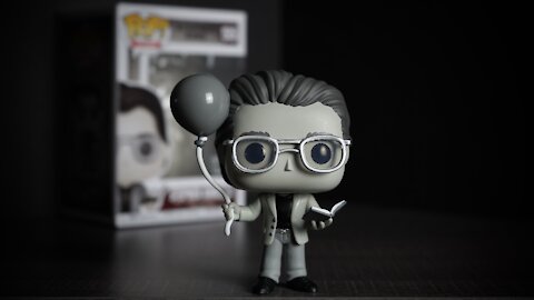 Funko POP Stephen King Black and White FYE Exclusive