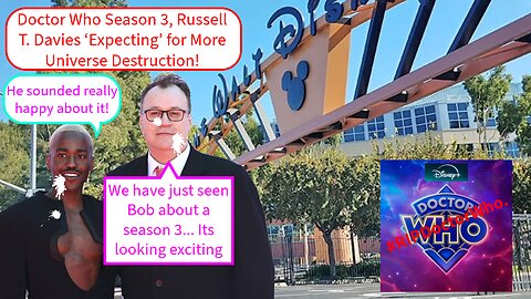 Doctor Who Season 3, Russell T. Davies ‘Expecting’ for More Universe Destruction!