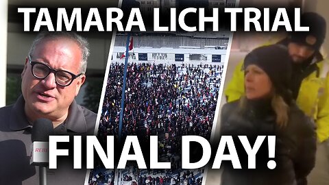 FINALLY: Today is the last day of the prosecution of Tamara Lich