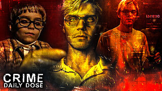 Jeffrey Dahmer's Childhood of A Monster | Real Crime Story