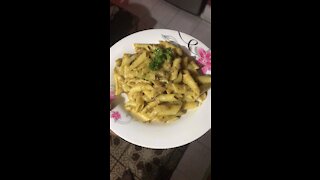 Tuna pasta