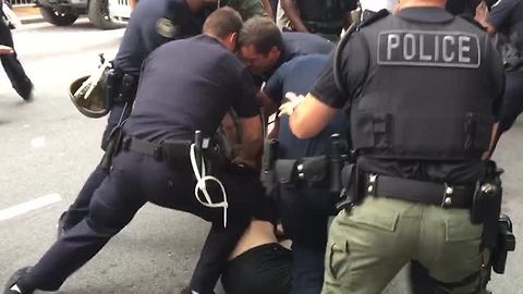 Arrests at Trump Rally | Rare News